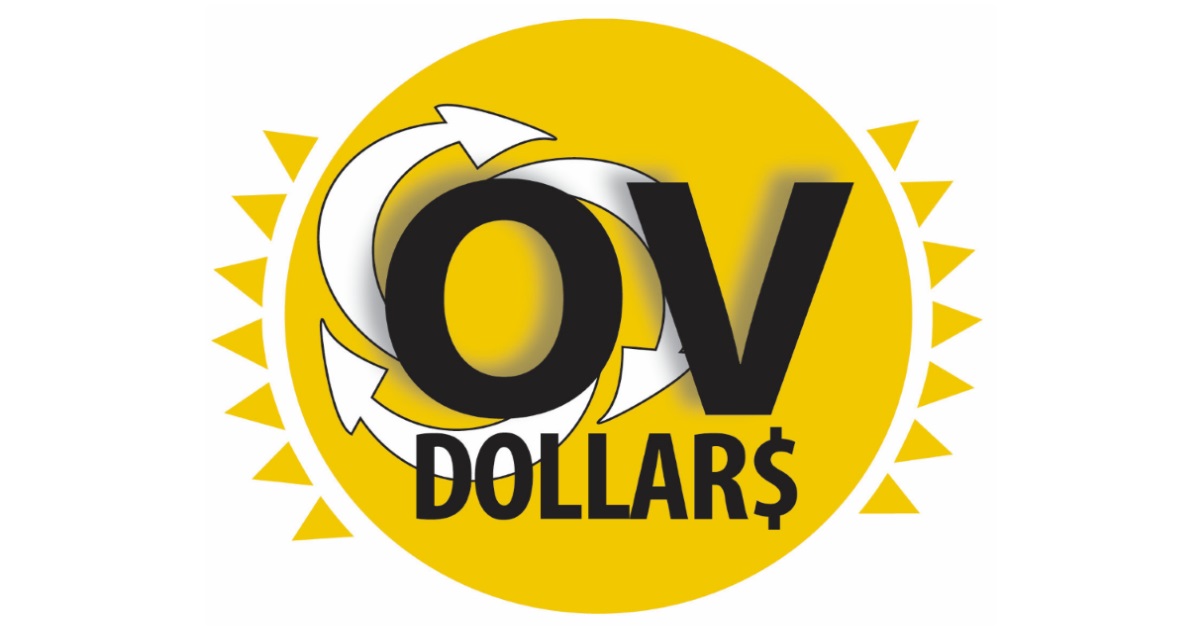 Using OV Dollars build community. Contact the Oro Valley Chamber of Commerce to participate.