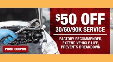 Auto Repair and Service Coupon Specials